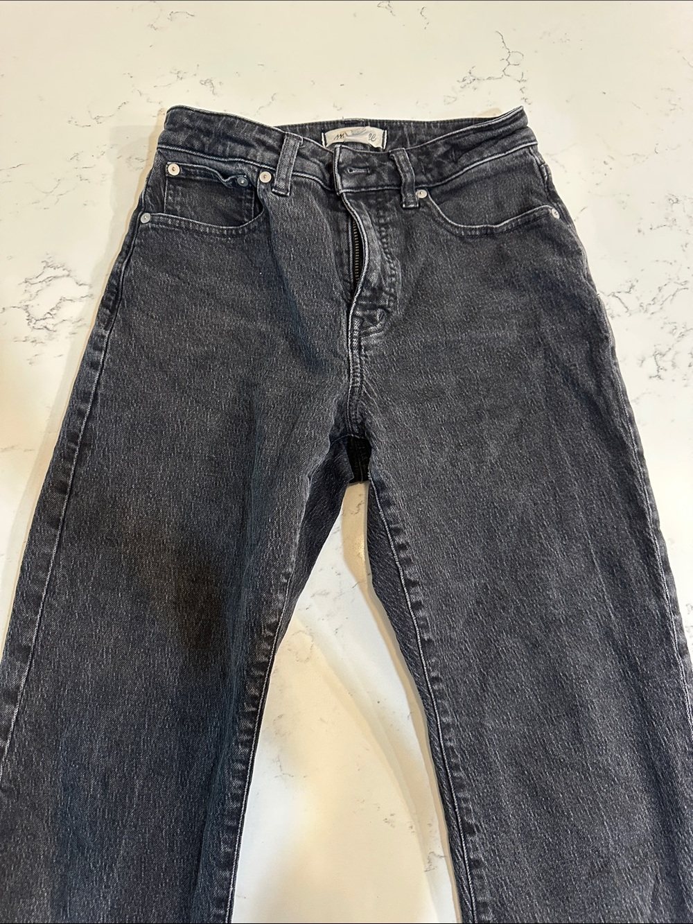 Madewell Curvy 90’s Straight Jeans